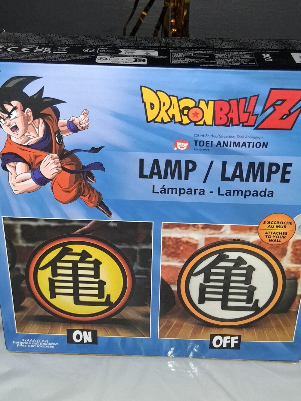 ABYstyle Dragon Ball Z Kame Symbol Lamp New